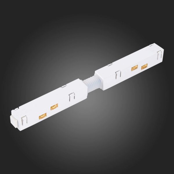 ST006.539.00 Коннектор питания прямой для магнитного шинопровода  ST-Luce Белый ST006 — изображение 3