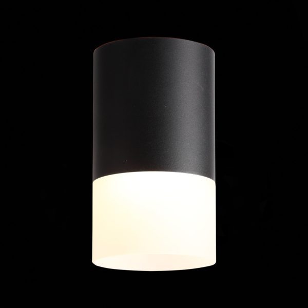 ST100.442.05 Светильник потолочный Черный LED 1*5W 4000K 390Lm Ra>80 120° D64xH110 170-240V ST100 — изображение 3