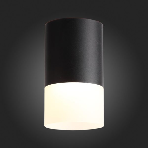 ST100.442.05 Светильник потолочный Черный LED 1*5W 4000K 390Lm Ra>80 120° D64xH110 170-240V ST100 — изображение 5