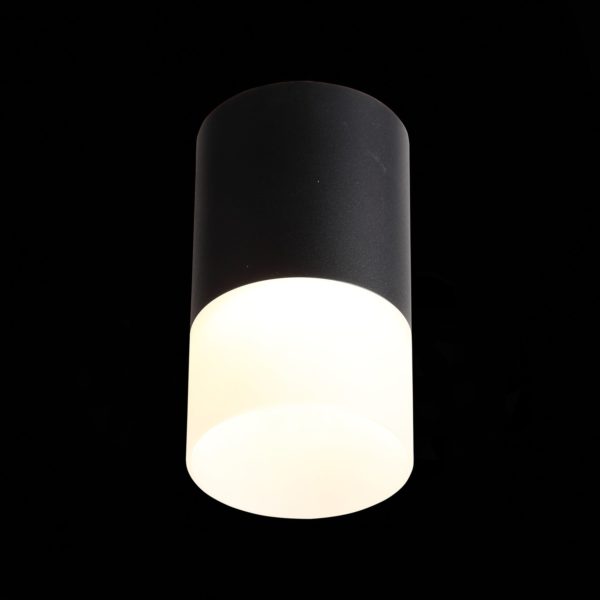 ST100.442.05 Светильник потолочный Черный LED 1*5W 4000K 390Lm Ra>80 120° D64xH110 170-240V ST100 — изображение 4