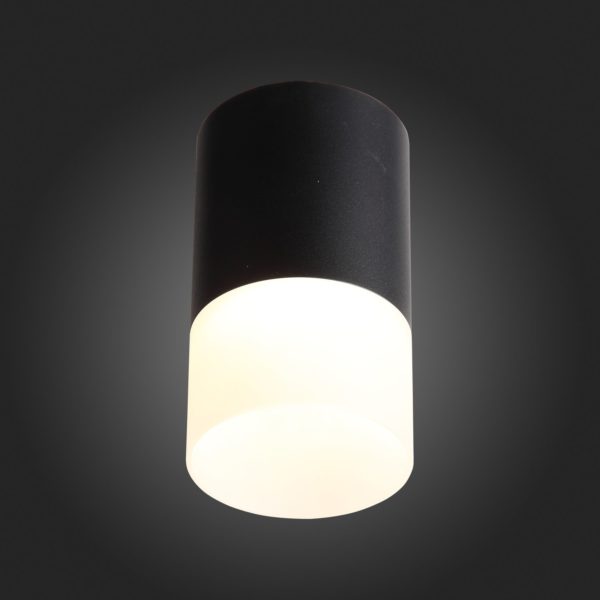 ST100.442.05 Светильник потолочный Черный LED 1*5W 4000K 390Lm Ra>80 120° D64xH110 170-240V ST100 — изображение 6