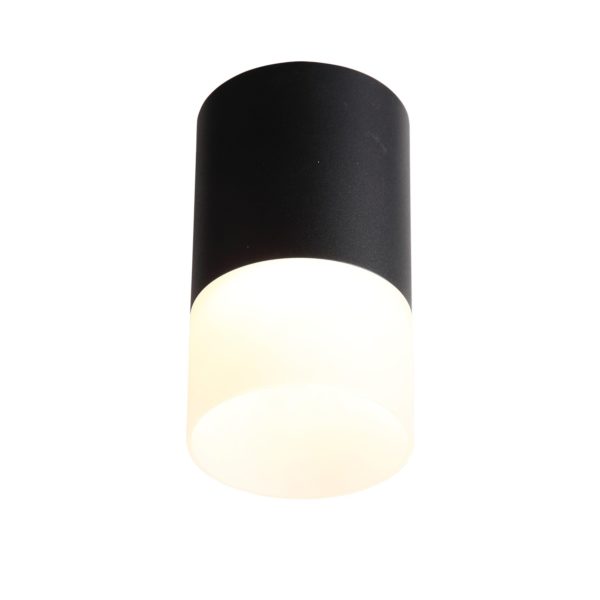 ST100.442.05 Светильник потолочный Черный LED 1*5W 4000K 390Lm Ra>80 120° D64xH110 170-240V ST100 — изображение 2