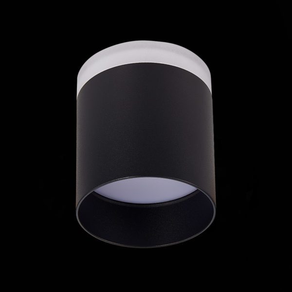 ST102.442.12 Светильник потолочный Черный LED 1*12W 4000K 936Lm Ra>80 120° IP20 D100xH90 170-240V ST102 — изображение 4
