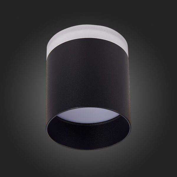 ST102.442.12 Светильник потолочный Черный LED 1*12W 4000K 936Lm Ra>80 120° IP20 D100xH90 170-240V ST102 — изображение 6