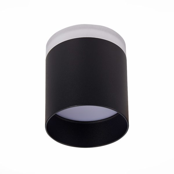 ST102.442.12 Светильник потолочный Черный LED 1*12W 4000K 936Lm Ra>80 120° IP20 D100xH90 170-240V ST102 — изображение 2