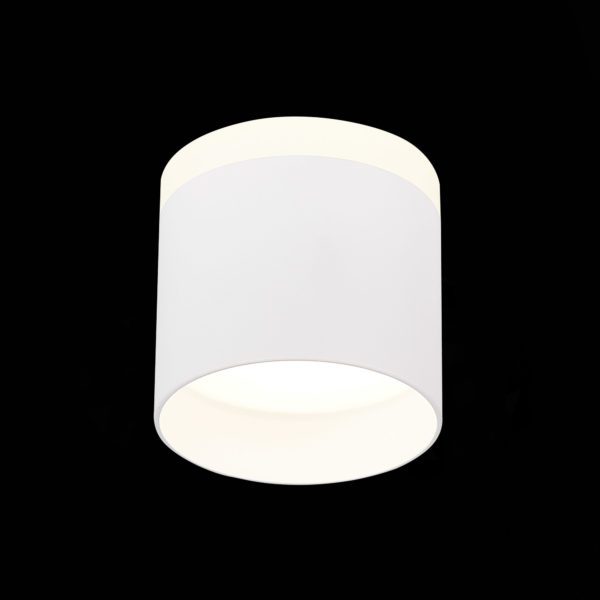 ST102.542.09 Светильник потолочный Белый LED 1*9W 4000K 702Lm Ra>80 120° IP20 D79xH75 170-240V ST102 — изображение 3