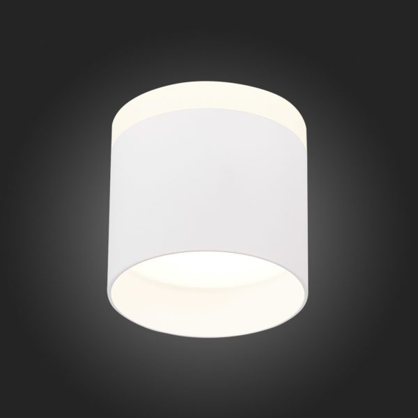 ST102.542.09 Светильник потолочный Белый LED 1*9W 4000K 702Lm Ra>80 120° IP20 D79xH75 170-240V ST102 — изображение 5