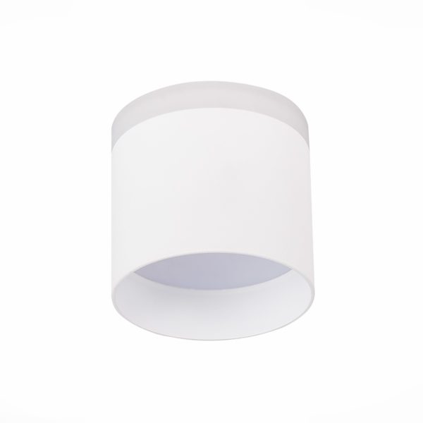 ST102.542.09 Светильник потолочный Белый LED 1*9W 4000K 702Lm Ra>80 120° IP20 D79xH75 170-240V ST102 — изображение 2