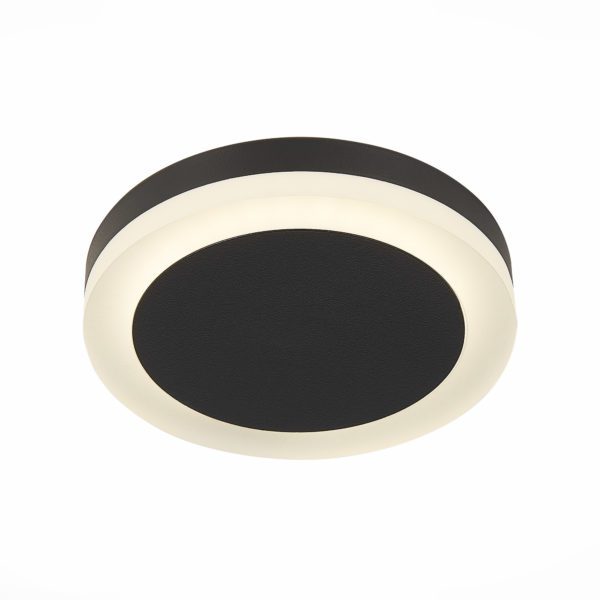 ST104.442.06 Светильник потолочный Черный LED 1*6W 4000K 468Lm Ra>80 120° IP20 D110xH20 170-240V ST104 — изображение 3
