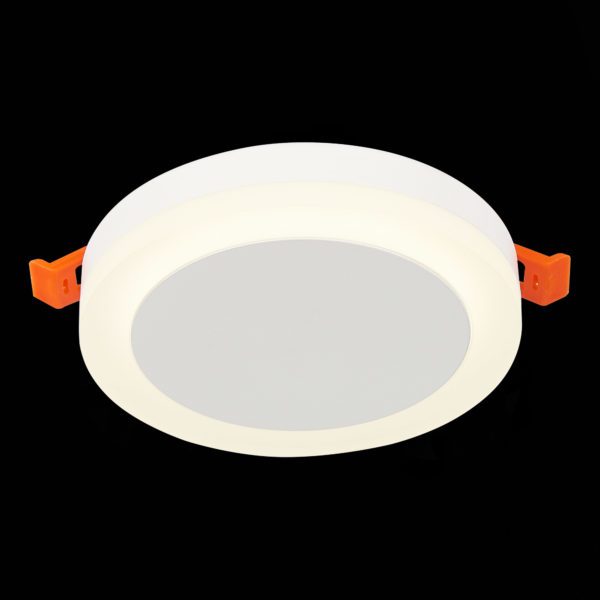 ST104.542.06 Светильник потолочный Белый LED 1*6W 4000K 468Lm Ra>80 120° IP20 D110xH20 170-240V ST104 — изображение 4