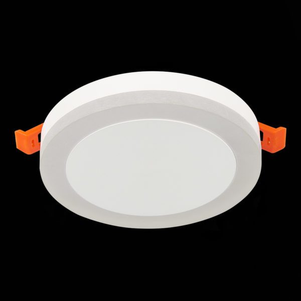 ST104.542.06 Светильник потолочный Белый LED 1*6W 4000K 468Lm Ra>80 120° IP20 D110xH20 170-240V ST104 — изображение 5