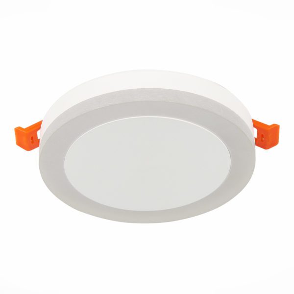 ST104.542.06 Светильник потолочный Белый LED 1*6W 4000K 468Lm Ra>80 120° IP20 D110xH20 170-240V ST104 — изображение 2