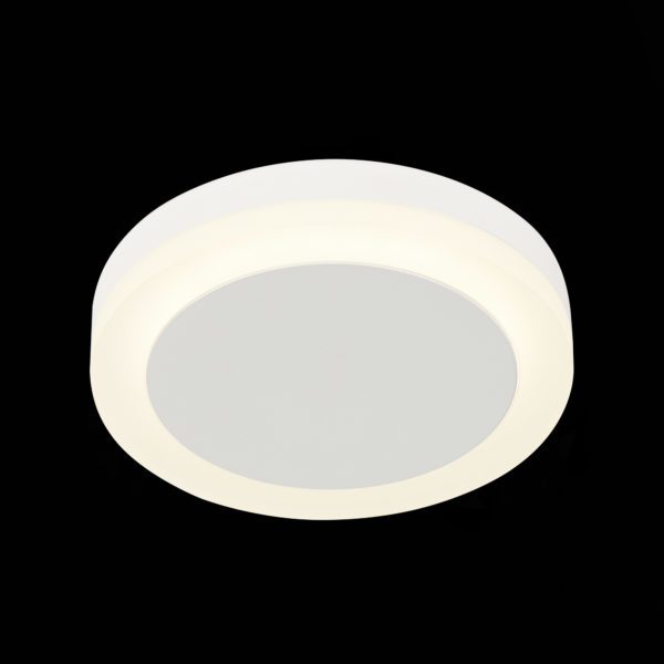ST104.542.06 Светильник потолочный Белый LED 1*6W 4000K 468Lm Ra>80 120° IP20 D110xH20 170-240V ST104 — изображение 6