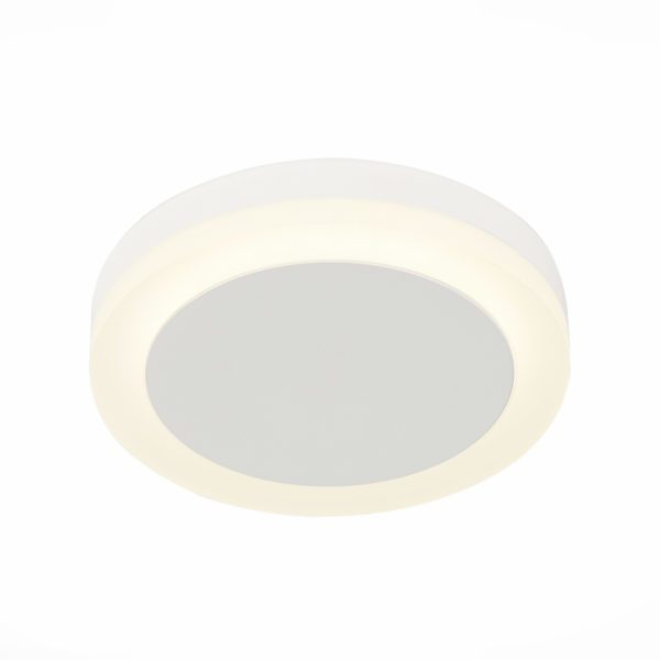 ST104.542.06 Светильник потолочный Белый LED 1*6W 4000K 468Lm Ra>80 120° IP20 D110xH20 170-240V ST104 — изображение 3