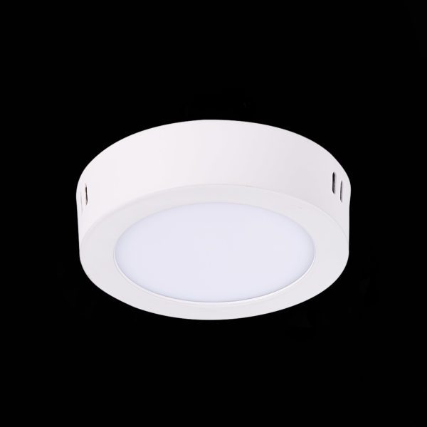 ST112.532.06 Светильник настенно-потолочный Белый LED 1*6W 3000K 330Lm Ra80 120° IP20 D110xH28 90-265V ST112 — изображение 4