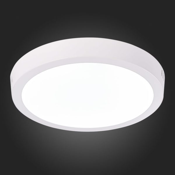 ST112.532.18 Светильник настенно-потолочный Белый LED 1*18W 3000K 1 225Lm Ra80 120° IP20 D210xH28 90-265V ST112 — изображение 5