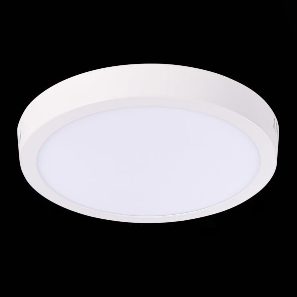 ST112.532.18 Светильник настенно-потолочный Белый LED 1*18W 3000K 1 225Lm Ra80 120° IP20 D210xH28 90-265V ST112 — изображение 4