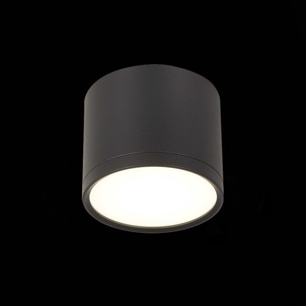 ST113.442.09 Светильник потолочный Черный LED 1*9W 4000K 702Lm Ra>80 120° IP20 D88xH75 170-240V ST113 — изображение 3