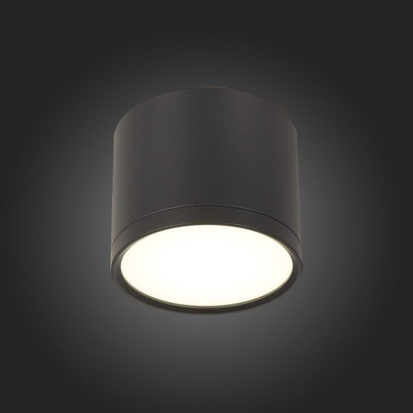 ST113.442.09 Светильник потолочный Черный LED 1*9W 4000K 702Lm Ra>80 120° IP20 D88xH75 170-240V ST113 — изображение 5
