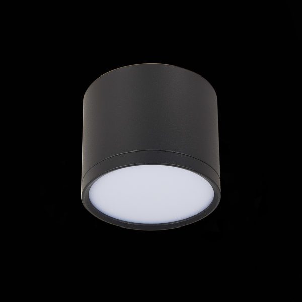 ST113.442.09 Светильник потолочный Черный LED 1*9W 4000K 702Lm Ra>80 120° IP20 D88xH75 170-240V ST113 — изображение 4