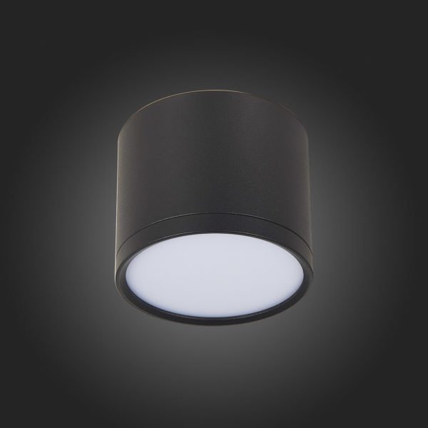 ST113.442.09 Светильник потолочный Черный LED 1*9W 4000K 702Lm Ra>80 120° IP20 D88xH75 170-240V ST113 — изображение 6