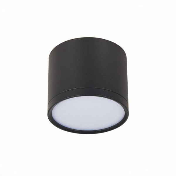 ST113.442.09 Светильник потолочный Черный LED 1*9W 4000K 702Lm Ra>80 120° IP20 D88xH75 170-240V ST113 — изображение 2