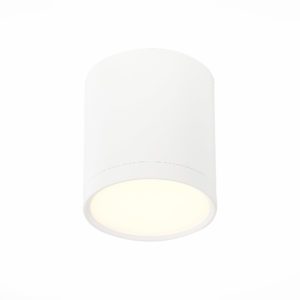 ST113.532.05 Светильник потолочный Белый LED 1*5W 3000K 390Lm Ra>80 120° IP20 D68xH75 170-240V ST113