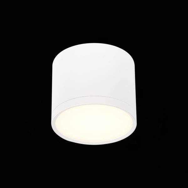ST113.532.09 Светильник потолочный Белый LED 1*9W 3000K 702Lm Ra>80 120° IP20 D88xH75 170-240V ST113 — изображение 3