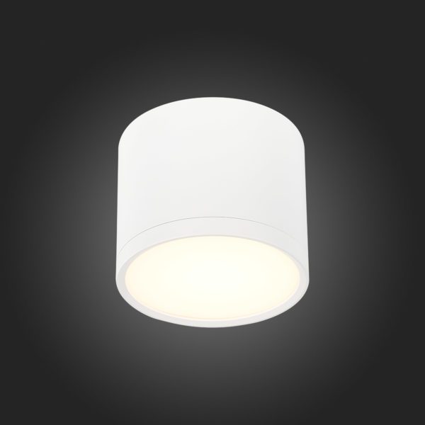 ST113.532.09 Светильник потолочный Белый LED 1*9W 3000K 702Lm Ra>80 120° IP20 D88xH75 170-240V ST113 — изображение 5