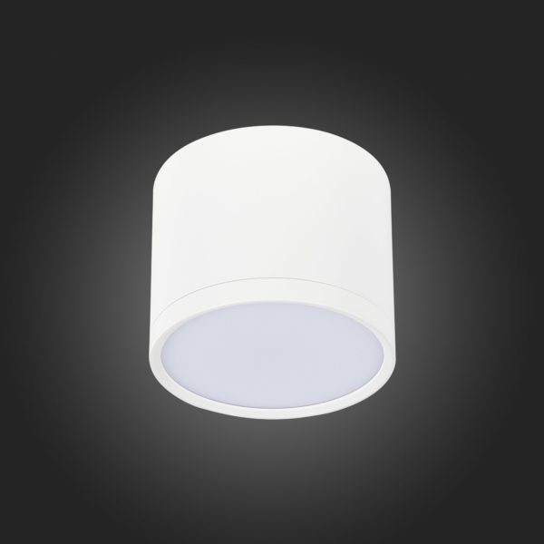 ST113.532.09 Светильник потолочный Белый LED 1*9W 3000K 702Lm Ra>80 120° IP20 D88xH75 170-240V ST113 — изображение 6
