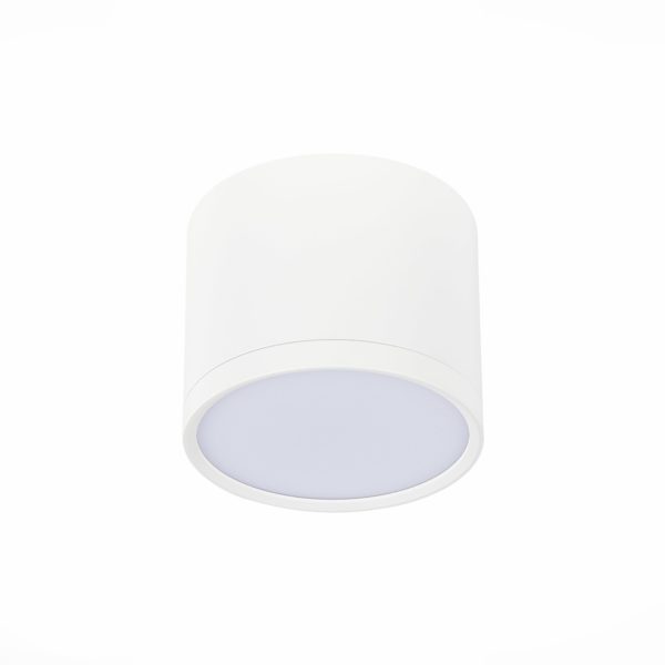 ST113.532.09 Светильник потолочный Белый LED 1*9W 3000K 702Lm Ra>80 120° IP20 D88xH75 170-240V ST113 — изображение 2