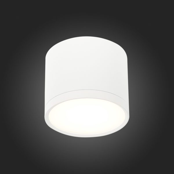ST113.542.09 Светильник потолочный Белый LED 1*9W 4000K 702Lm Ra>80 120° IP20 D88xH75 170-240V ST113 — изображение 5