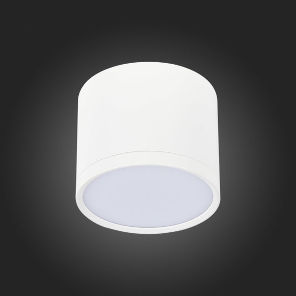 ST113.542.09 Светильник потолочный Белый LED 1*9W 4000K 702Lm Ra>80 120° IP20 D88xH75 170-240V ST113 — изображение 6