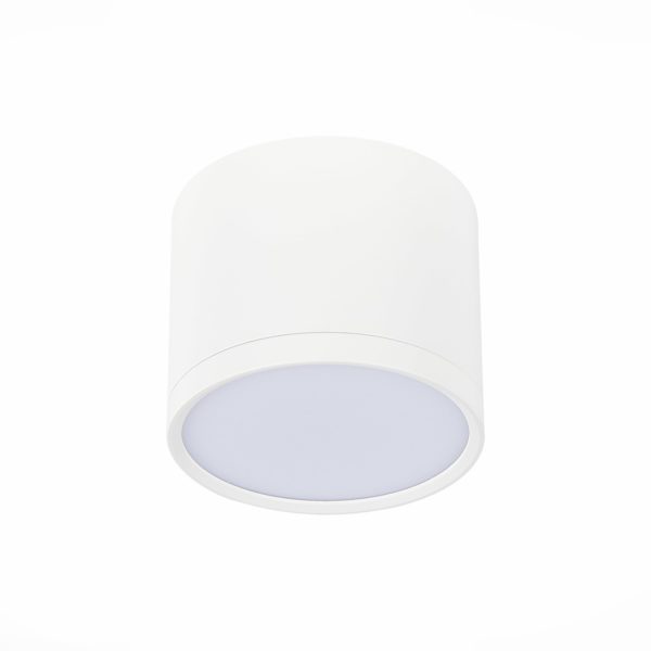 ST113.542.09 Светильник потолочный Белый LED 1*9W 4000K 702Lm Ra>80 120° IP20 D88xH75 170-240V ST113 — изображение 2