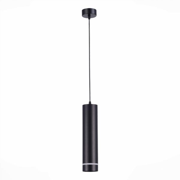 ST115.433.12 Светильник подвесной Черный LED 1*12W 3000K 936Lm Ra>90 120° IP20 D80xH300 165-265V ST115 — изображение 2