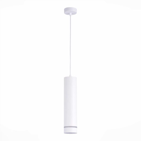 ST115.533.12 Светильник подвесной Белый LED 1*12W 3000K 936Lm Ra>90 120° IP20 D80xH300 165-265V ST115 — изображение 2