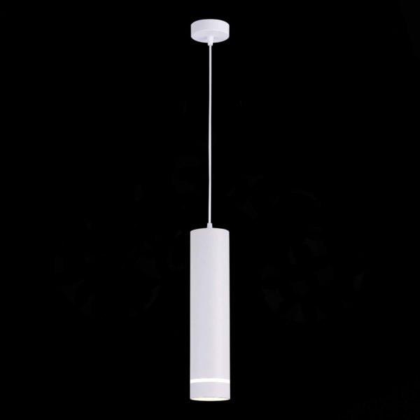 ST115.543.12 Светильник подвесной Белый LED 1*12W 4000K 936Lm Ra>90 120° IP20 D80xH300 165-265V ST115 — изображение 4