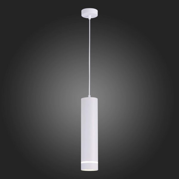 ST115.543.12 Светильник подвесной Белый LED 1*12W 4000K 936Lm Ra>90 120° IP20 D80xH300 165-265V ST115 — изображение 5