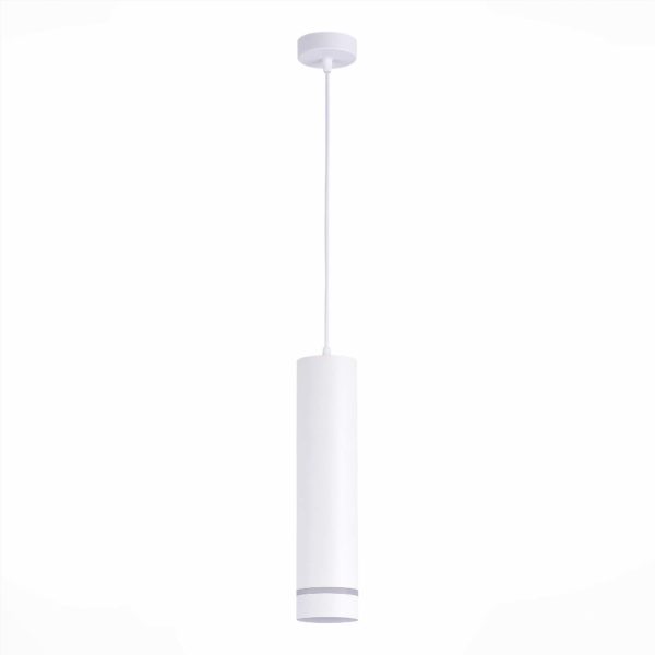ST115.543.12 Светильник подвесной Белый LED 1*12W 4000K 936Lm Ra>90 120° IP20 D80xH300 165-265V ST115 — изображение 2