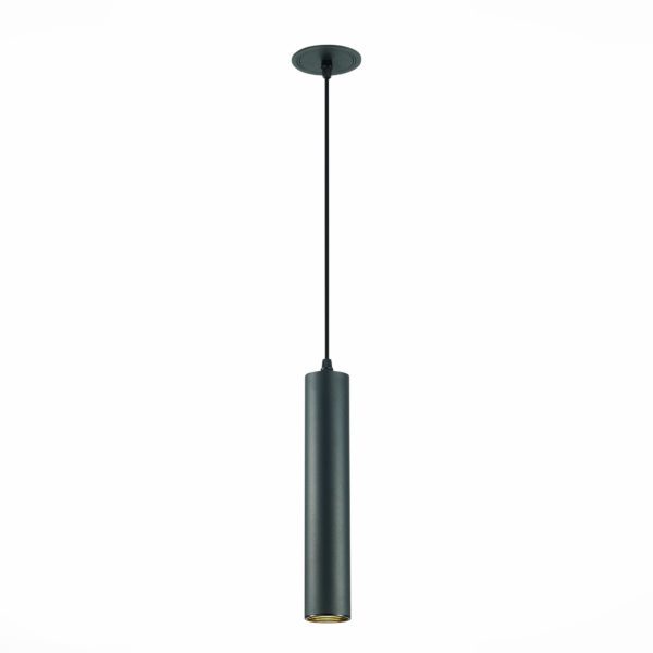 ST151.408.01 Встраиваемый  подвес Черный GU10 1*50W  IP20 D54xH290 220V Без ламп ST151 — изображение 3