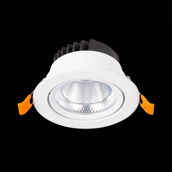 ST211.538.10.36 Св-к встр. Белый LED 1*10W 3000K 750Lm Ra80 36° IP20 D109xH65 220-240V ST211 — изображение 6