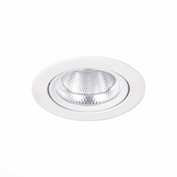 ST211.538.10.36 Св-к встр. Белый LED 1*10W 3000K 750Lm Ra80 36° IP20 D109xH65 220-240V ST211 — изображение 4
