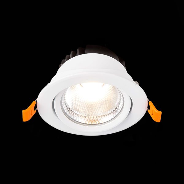 ST211.538.24.36 Св-к встр. Белый LED 1*24W 3000K 1 800Lm Ra80 36° IP20 D138xH88 220-240V ST211 — изображение 5
