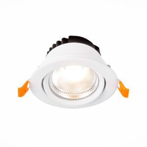 ST211.538.24.36 Св-к встр. Белый LED 1*24W 3000K 1 800Lm Ra80 36° IP20 D138xH88 220-240V ST211