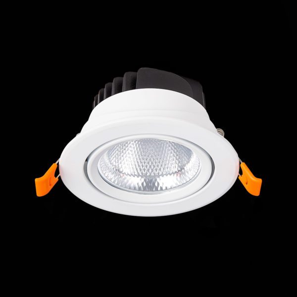 ST211.538.24.36 Св-к встр. Белый LED 1*24W 3000K 1 800Lm Ra80 36° IP20 D138xH88 220-240V ST211 — изображение 6