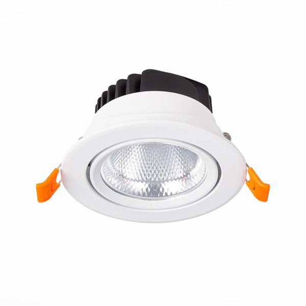 ST211.538.24.36 Св-к встр. Белый LED 1*24W 3000K 1 800Lm Ra80 36° IP20 D138xH88 220-240V ST211 — изображение 2