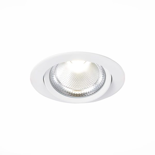 ST211.538.24.36 Св-к встр. Белый LED 1*24W 3000K 1 800Lm Ra80 36° IP20 D138xH88 220-240V ST211 — изображение 3
