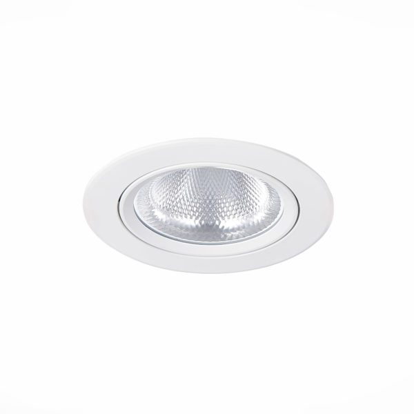 ST211.538.24.36 Св-к встр. Белый LED 1*24W 3000K 1 800Lm Ra80 36° IP20 D138xH88 220-240V ST211 — изображение 4
