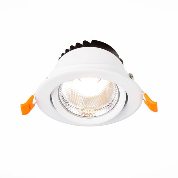 ST211.548.10.36 Св-к встр. Белый LED 1*10W 4000K 750Lm Ra80 36° IP20 D109xH65 220-240V ST211
