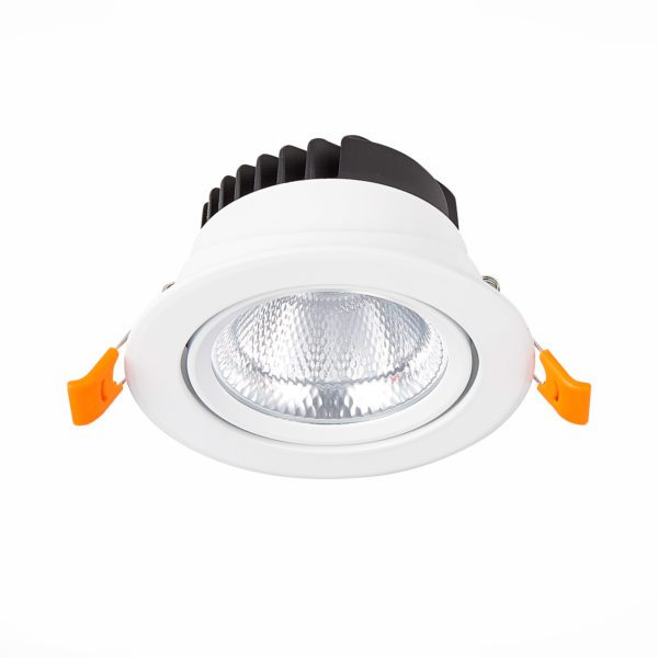 ST211.548.10.36 Св-к встр. Белый LED 1*10W 4000K 750Lm Ra80 36° IP20 D109xH65 220-240V ST211 — изображение 2